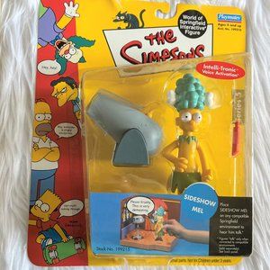 NEW SIDESHOW MEL Simpsons Action Figure 199215 World Springfield 2001